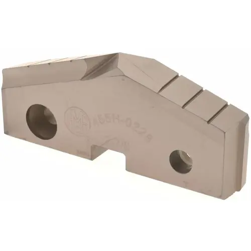Spade Drill Insert: 2-7/8" Dia, Seat Size 5, Cobalt, 144 deg Point AM200