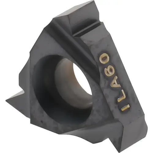 Laydown Threading Insert: 11IL A 60 IC908, Solid Carbide Coated Laydown Threading Insert: 11IL A 60 IC908, Solid Carbide Coated