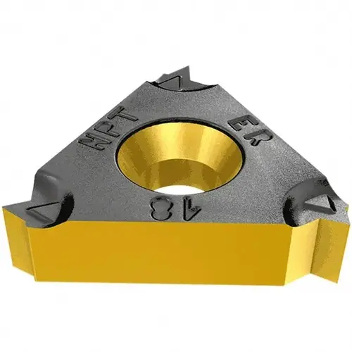 Laydown Threading Insert: 16IR 8 UNJ IC908, Solid Carbide - pack of 5 Laydown Threading Insert: 16IR 8 UNJ IC908, Solid Carbide - pack of 5