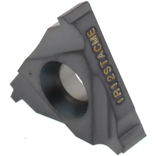 Laydown Threading Insert: 16IR 12 STACME IC908, Solid Carbide - pack of 5 Laydown Threading Insert: 16IR 12 STACME IC908, Solid Carbide - pack of 5