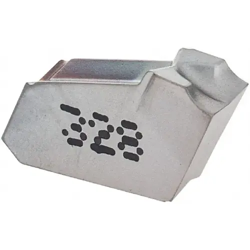 Cutoff Insert: GFR4JS-4D IC328, Carbide, 4 mm Cutting Width Coated Cutoff Insert: GFR4JS-4D IC328, Carbide, 4 mm Cutting Width Coated