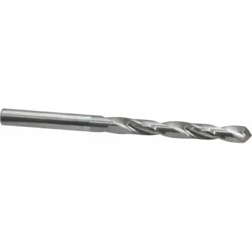 Jobber Length Drill Bit: 3/16" Dia, 118 degree, Solid Carbide Bright/Uncoated Jobber Length Drill Bit: 3/16" Dia, 118 degree, Solid Carbide Bright/Uncoated