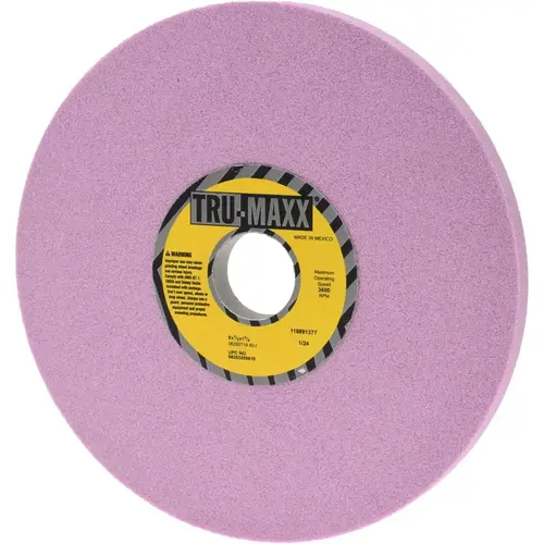 Surface Grinding Wheel: 8" Dia, 1/2" Thick, 1-1/4" Hole, 60 Grit, I Hardness