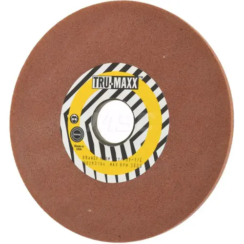 Surface Grinding Wheel: 7" Dia, 1/4" Thick, 1-1/4" Hole, 150 Grit, M Hardness Surface Grinding Wheel: 7" Dia, 1/4" Thick, 1-1/4" Hole, 150 Grit, M Hardness