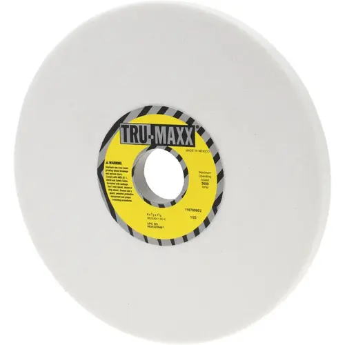 Surface Grinding Wheel: 8" Dia, 1/2" Thick, 1-1/4" Hole, 60 Grit, K Hardness Surface Grinding Wheel: 8" Dia, 1/2" Thick, 1-1/4" Hole, 60 Grit, K Hardness