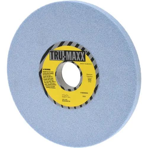 Surface Grinding Wheel: 7" Dia, 1/2" Thick, 1-1/4" Hole, 60 Grit, I Hardness Surface Grinding Wheel: 7" Dia, 1/2" Thick, 1-1/4" Hole, 60 Grit, I Hardness