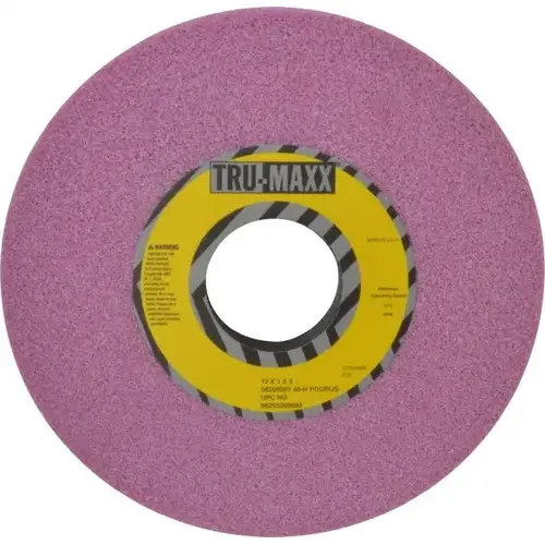 Surface Grinding Wheel: 12" Dia, 1" Thick, 3" Hole, 46 Grit, H Hardness Surface Grinding Wheel: 12" Dia, 1" Thick, 3" Hole, 46 Grit, H Hardness
