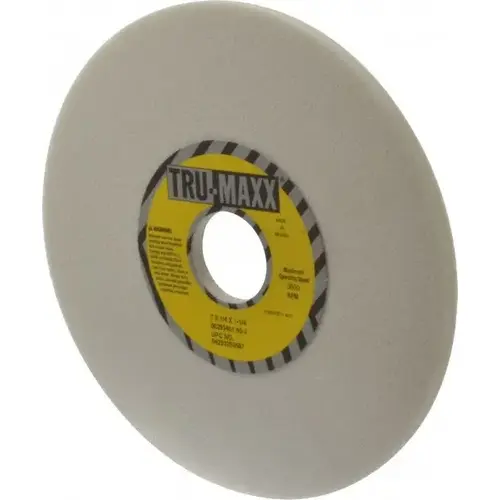 Surface Grinding Wheel: 7" Dia, 1/4" Thick, 1-1/4" Hole, 60 Grit, J Hardness Surface Grinding Wheel: 7" Dia, 1/4" Thick, 1-1/4" Hole, 60 Grit, J Hardness