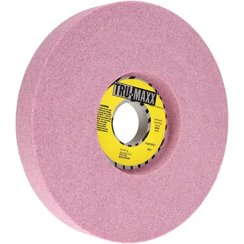 Surface Grinding Wheel: 7" Dia, 1" Thick, 1-1/4" Hole, 60 Grit, I Hardness Surface Grinding Wheel: 7" Dia, 1" Thick, 1-1/4" Hole, 60 Grit, I Hardness