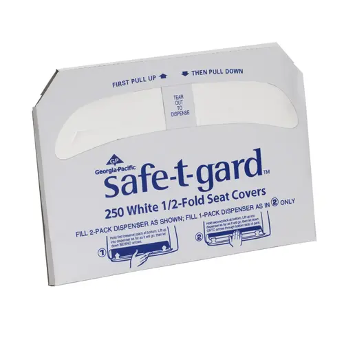 1/2-Fold Toilet Seatcovers 1/2-Fold Toilet Seatcovers