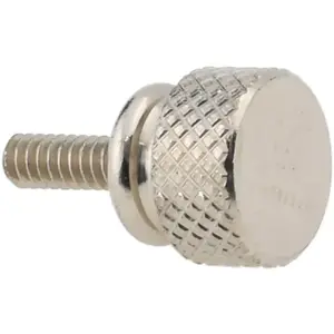 Electro Hardware THS1097M07F16-XCP2 303 Stainless Steel Thumb Screw: #10-32, Knurled Head - pack of 2