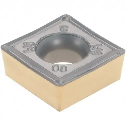 Turning Insert: SCMT432SM IC807, Solid Carbide TiAlN Turning Insert: SCMT432SM IC807, Solid Carbide TiAlN