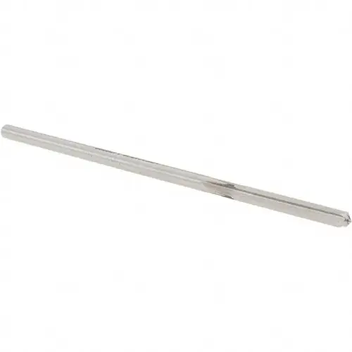 Chucking Reamer: 0.13" Dia, Straight Shank, Cobalt Steel Bright (Polished) Chucking Reamer: 0.13" Dia, Straight Shank, Cobalt Steel Bright (Polished)