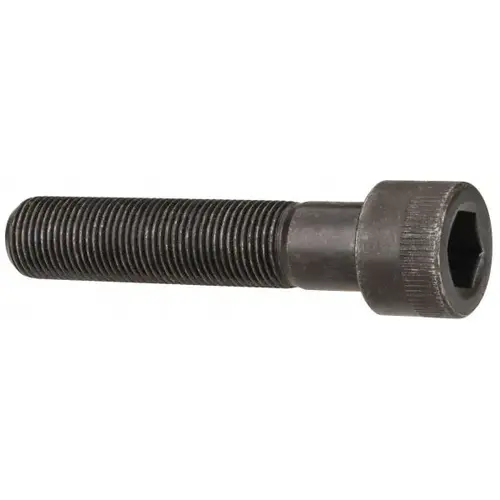 Socket Cap Screw: 5/8-18, 3" Length Under Head, Socket Cap Head, Hex Socket Drive, Alloy Steel, Black Oxide Finish