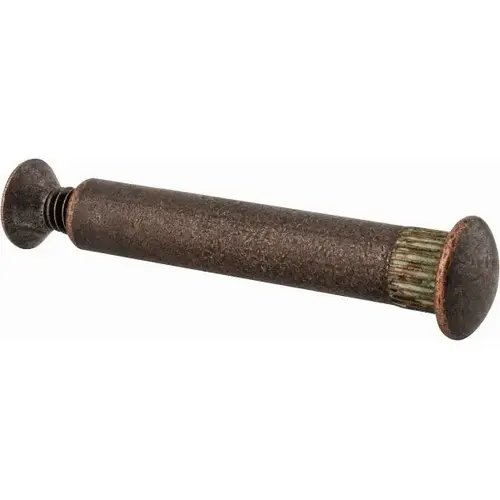 1/4-20 Thread Screw & Barrel, Flat Head, Phillips Drive, Brass Tamper Resistant Security Sex Bolt & Binding Post 1/4-20 Thread Screw & Barrel, Flat Head, Phillips Drive, Brass Tamper Resistant Security Sex Bolt & Binding Post
