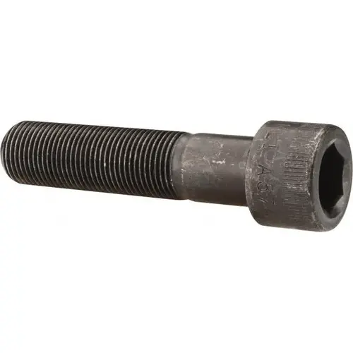 Socket Cap Screw: 3/4-16, 3-1/4" Length Under Head, Socket Cap Head, Hex Socket Drive, Alloy Steel, Black Oxide Finish Socket Cap Screw: 3/4-16, 3-1/4" Length Under Head, Socket Cap Head, Hex Socket Drive, Alloy Steel, Black Oxide Finish