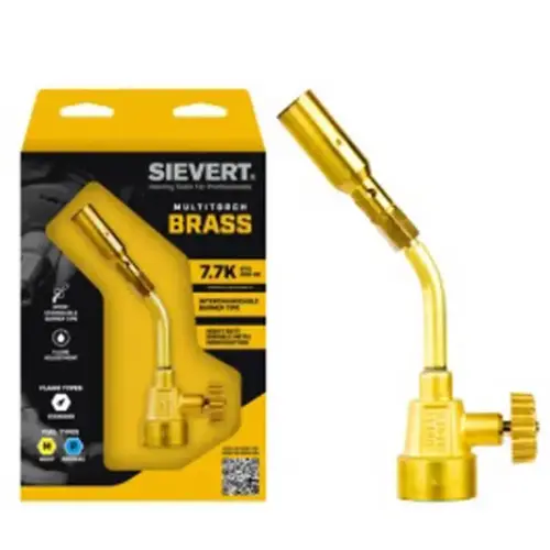 Torch Sievert Brass 1 pc MAPP/Propane Torch Sievert Brass 1 pc MAPP/Propane