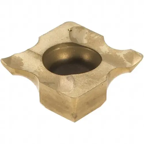 Indexable Drill Insert: N9MT9, NC40, Carbide TiN Indexable Drill Insert: N9MT9, NC40, Carbide TiN