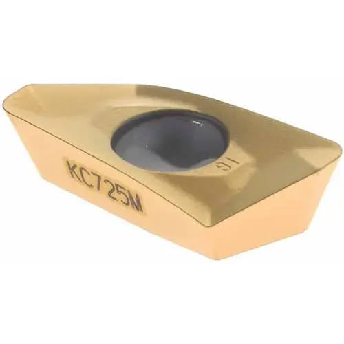 Milling Insert: EDPT180516PDERGD, KC725M, Solid Carbide TiAlN Milling Insert: EDPT180516PDERGD, KC725M, Solid Carbide TiAlN