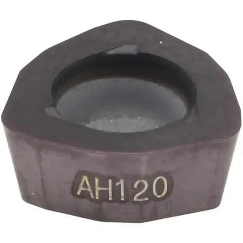 Milling Insert: WPMT06X415ZPR-MH, AH120, Solid Carbide TiAlN