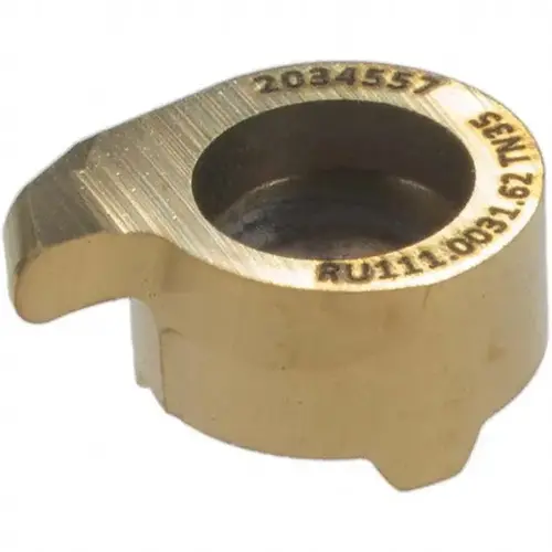 Grooving Insert: U111 TN35, Solid Carbide