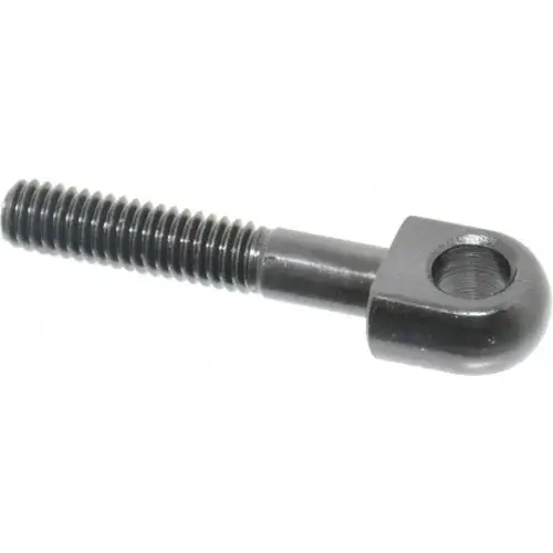 5/16-18, 1" Thread Length, 5/16" Hole Diam, Steel, Swing Bolt
