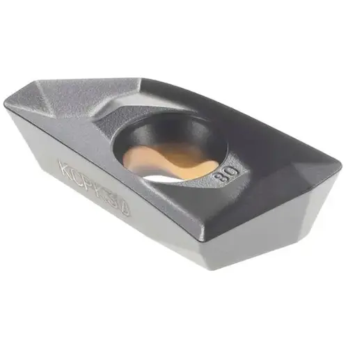 Milling Insert: EDPT180508PDERGD, KCPK30, Solid Carbide TiN Milling Insert: EDPT180508PDERGD, KCPK30, Solid Carbide TiN