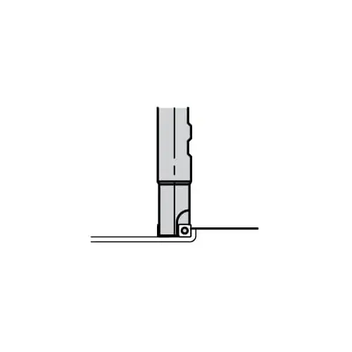 Milling Insert: EDPT180548PDERGD, KC725M, Solid Carbide TiAlN Milling Insert: EDPT180548PDERGD, KC725M, Solid Carbide TiAlN