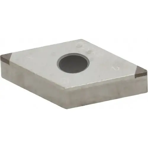 Turning Insert: 2QP-DNGA431 BX380, Polycrystalline Cubic Boron Nitride Bright/Uncoated Turning Insert: 2QP-DNGA431 BX380, Polycrystalline Cubic Boron Nitride Bright/Uncoated