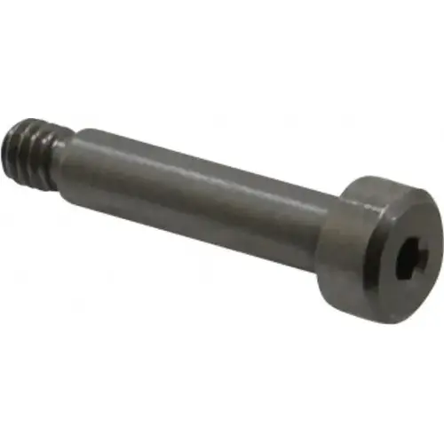 Precision Shoulder Screw: 3/16" Shoulder Dia, 3/4" Shoulder Length, #8-32, 0.188" Thread Length, 416 Stainless Steel, Hex Socket Precision Shoulder Screw: 3/16" Shoulder Dia, 3/4" Shoulder Length, #8-32, 0.188" Thread Length, 416 Stainless Steel, Hex Socket