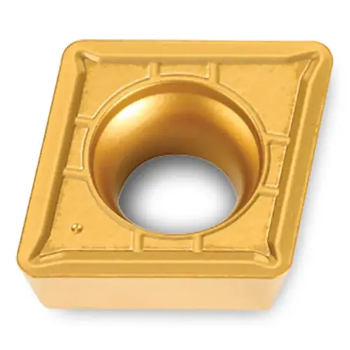 Turning Inserts; Relief Angle: 11 ; Insert Style: CPMT ; Corner Radius (Decimal Inch): 0.0160 ; Included Angle: 80.0 ; Manufacturer Grade: TT8125B ; Coating/Finish: TiCN; Al2O3; TiN Turning Inserts; Relief Angle: 11 ; Insert Style: CPMT ; Corner Radius (Decimal Inch): 0.0160 ; Included Angle: 80.0 ; Manufacturer Grade: TT8125B ; Coating/Finish: TiCN; Al2O3; TiN