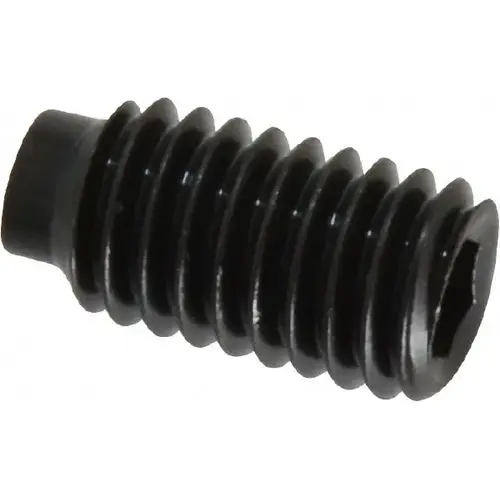 Set Screw: 3/8-16 x 3/4", Half Dog Point, Alloy Steel, Grade 8 Set Screw: 3/8-16 x 3/4", Half Dog Point, Alloy Steel, Grade 8
