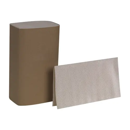 GP Pacific Blue Basic S-Fold Recycled (3rd Party) Paper Towel Brown GP Pacific Blue Basic S-Fold Recycled (3rd Party) Paper Towel Brown