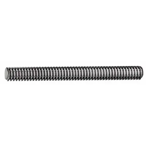 Threaded Rod: 1-1/4-5, 6 ft Long, Low Carbon Steel, Grade C1018 Threaded Rod: 1-1/4-5, 6 ft Long, Low Carbon Steel, Grade C1018