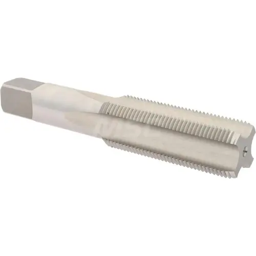 Straight Flutes Tap: 1-14, UNS, 4 Flutes, Bottoming, 3B, High Speed Steel, Bright/Uncoated Straight Flutes Tap: 1-14, UNS, 4 Flutes, Bottoming, 3B, High Speed Steel, Bright/Uncoated