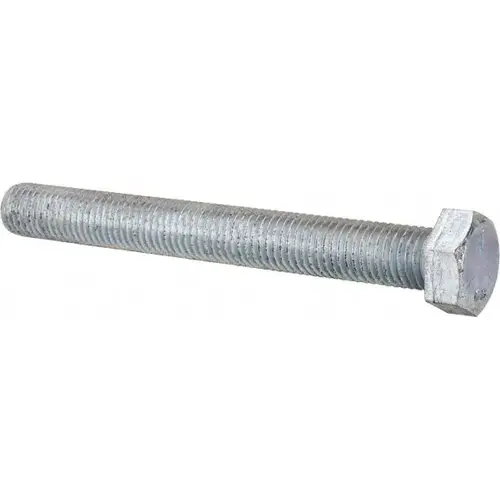 Hex Head Cap Screw: 3/4-10 x 6-1/2", Grade 5 Steel, Zinc-Plated Hex Head Cap Screw: 3/4-10 x 6-1/2", Grade 5 Steel, Zinc-Plated