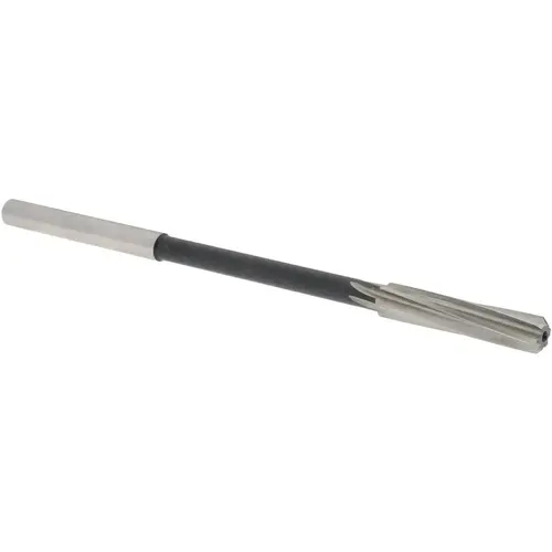 Chucking Reamer: 5/16" Dia, 6" OAL, 1-1/2" Flute Length, Straight-Cylindrical Shank, HSS Bright/Uncoated Chucking Reamer: 5/16" Dia, 6" OAL, 1-1/2" Flute Length, Straight-Cylindrical Shank, HSS Bright/Uncoated