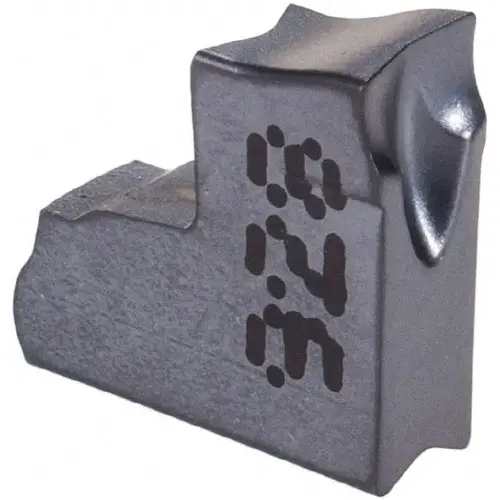 Cutoff Insert: TAGR3J6D IC928, Carbide, 3 mm Cutting Width Coated Cutoff Insert: TAGR3J6D IC928, Carbide, 3 mm Cutting Width Coated