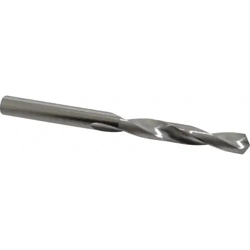 Jobber Length Drill Bit: 9/32" Dia, 118 degree, Solid Carbide Uncoated Jobber Length Drill Bit: 9/32" Dia, 118 degree, Solid Carbide Uncoated