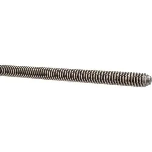 Threaded Rod: 1/2-10, 6 ft Long, Stainless Steel, Grade 304 (18-8) Threaded Rod: 1/2-10, 6 ft Long, Stainless Steel, Grade 304 (18-8)