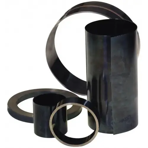 12-3/8" Wide x 24" Long x 0.05" Thick, Spring Steel Sheet