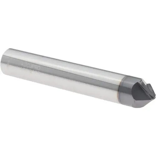 Barrel Cutter End Mills; End Type: Taper Form ; Material: Solid Carbide ; Taper Angle Per Side: 45.00 ; Length of Cut (Inch): 1/4 ; Finish Coating: AlTiN+ ; Shank Diameter (Inch): 1/2 Barrel Cutter End Mills; End Type: Taper Form ; Material: Solid Carbide ; Taper Angle Per Side: 45.00 ; Length of Cut (Inch): 1/4 ; Finish Coating: AlTiN+ ; Shank Diameter (Inch): 1/2