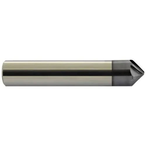 Barrel Cutter End Mills; End Type: Taper Form ; Material: Solid Carbide ; Taper Angle Per Side: 45.00 ; Length of Cut (Inch): 3/16 ; Finish Coating: AlTiN+ ; Shank Diameter (Inch): 3/8 Barrel Cutter End Mills; End Type: Taper Form ; Material: Solid Carbide ; Taper Angle Per Side: 45.00 ; Length of Cut (Inch): 3/16 ; Finish Coating: AlTiN+ ; Shank Diameter (Inch): 3/8