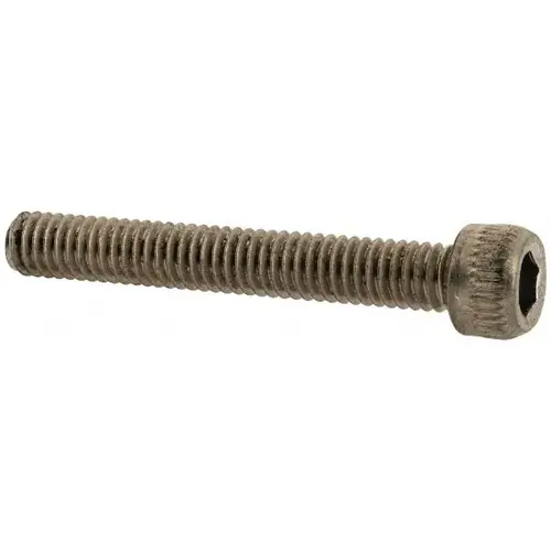 Hex Socket Cap Screw: #6-40 UNF, 7/64" Drive Hex Socket Cap Screw: #6-40 UNF, 7/64" Drive