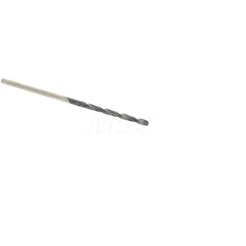 Jobber Drill: #52, 135 deg Point, Cobalt TiAlN Jobber Drill: #52, 135 deg Point, Cobalt TiAlN