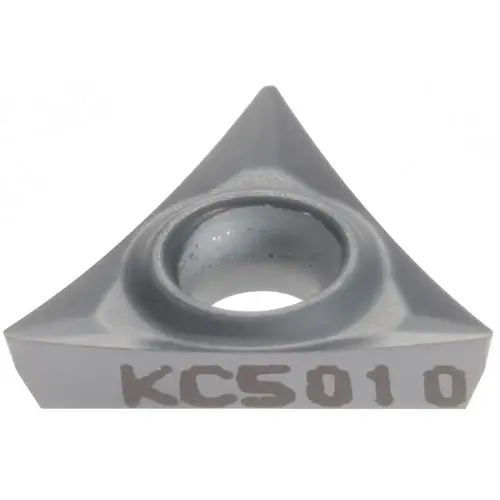 Turning Insert: TPGT21505HP KC5010, Solid Carbide - pack of 5 Turning Insert: TPGT21505HP KC5010, Solid Carbide - pack of 5