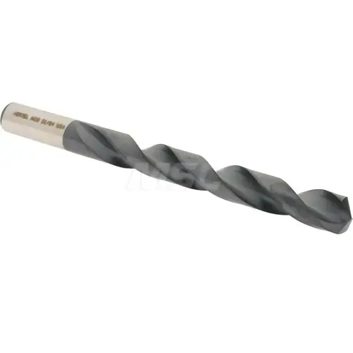Jobber Drill: 31/64" Dia, 135 deg Point, Cobalt TiAlN Jobber Drill: 31/64" Dia, 135 deg Point, Cobalt TiAlN
