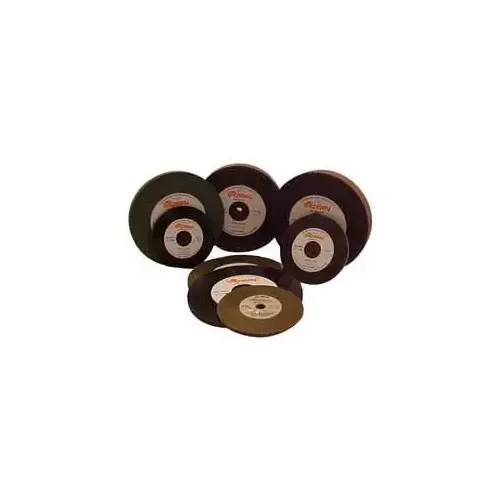 Surface Grinding Wheel: 6" Dia, 1/8" Thick, 1/2" Hole, 46 Grit Surface Grinding Wheel: 6" Dia, 1/8" Thick, 1/2" Hole, 46 Grit