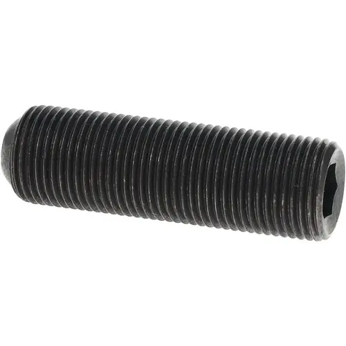 Set Screw: 3/4-16 x 2-1/2", Cup Point, Alloy Steel, Grade ASTM F912 Set Screw: 3/4-16 x 2-1/2", Cup Point, Alloy Steel, Grade ASTM F912