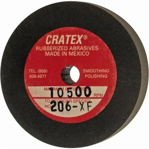 Surface Grinding Wheel: 2" Dia, 3/8" Thick, 1/4" Hole Surface Grinding Wheel: 2" Dia, 3/8" Thick, 1/4" Hole